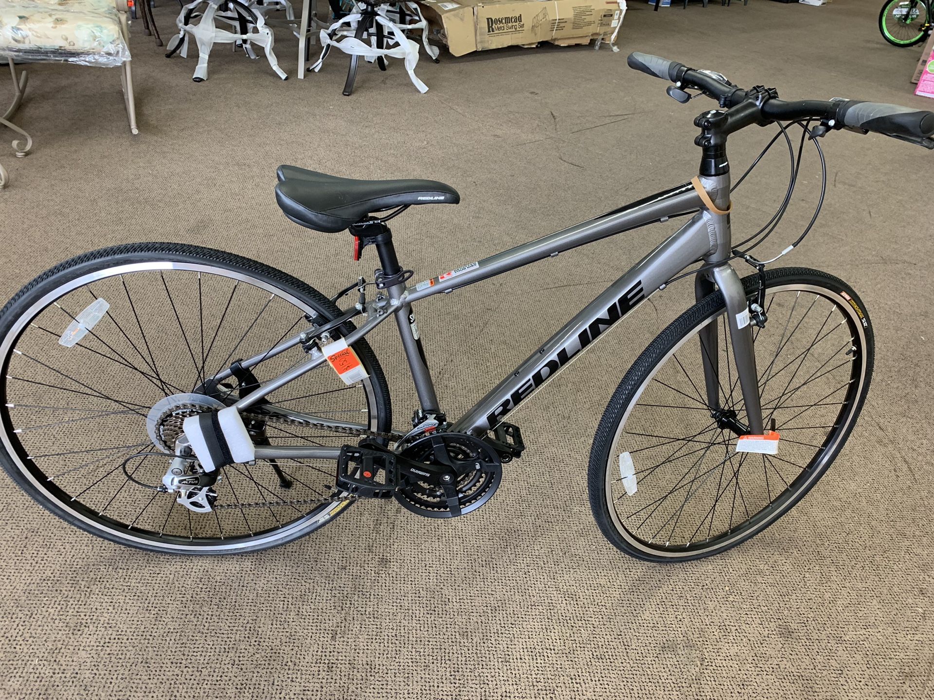 Brand New - Redline Sutter Performance Hybrid Road Bike (Unisex) 700c