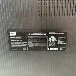 32’ In TCL/Firetv 