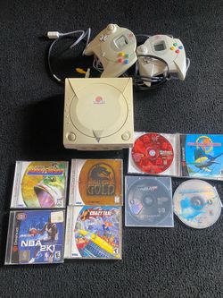 Sega Dreamcast Bundle