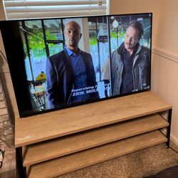 Only Tv Stand Up To 65” 