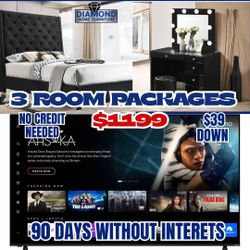 3ROOMS PACKAGE DEAL 😘❤️😘❤️🔥🔥🔥🔥🚛📦