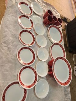 Corelle vajilla de calidad, durable.