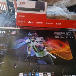 TCL 50" W SURROND SOUND
