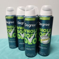 Degre  Whole body Deodorante  Each  $5