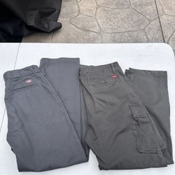 Dickies And Levi’s Pants 
