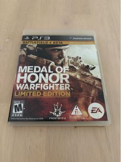 Medal Of Honor Warfighter - PS3