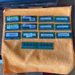 Memory Modules For laptop and PC