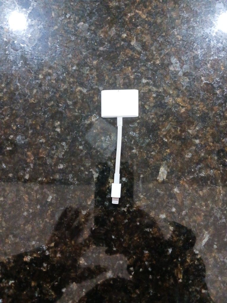 IPhone AV Connection To TV