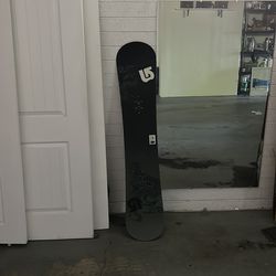 Burton snowboard