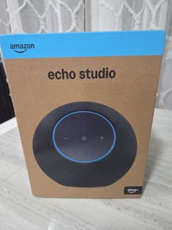 Amazon echo studio