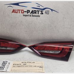 2018 - 2019 - 2021 - 2022 INFINITI Q50 LEFT & RIGHT LED INNER TAIL LIGHT OEM AY06485