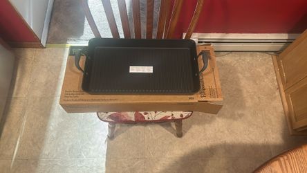 Pampered Chef Double Burner Grill
