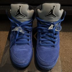 Jordan 5 Blue Suede 