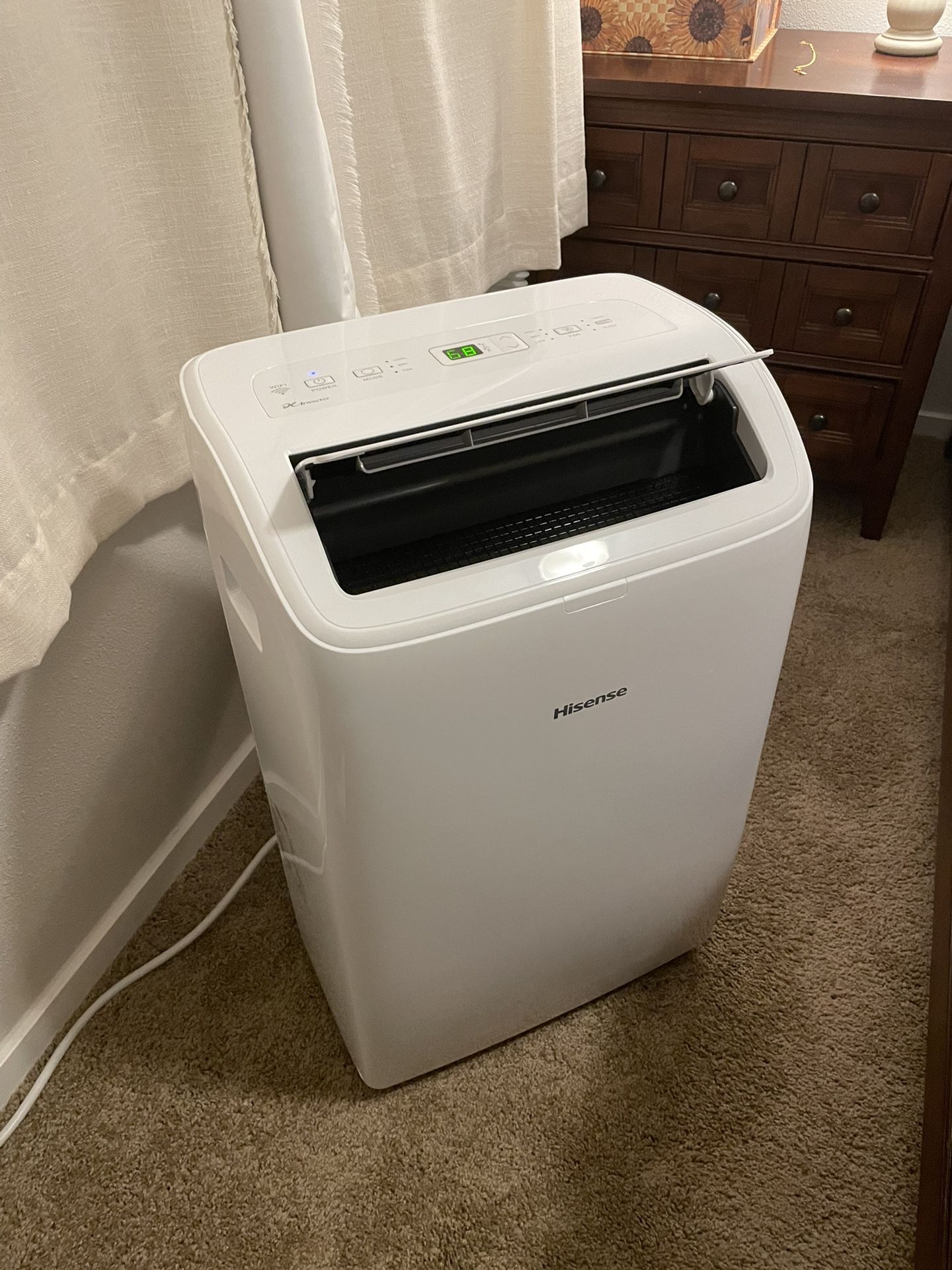 Hisense Dual Inverter Portable A/C Unit