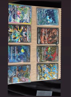 Selling Chinese Pokemon cards
