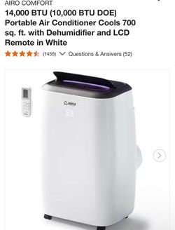 Airo Comfort Air Conditioner