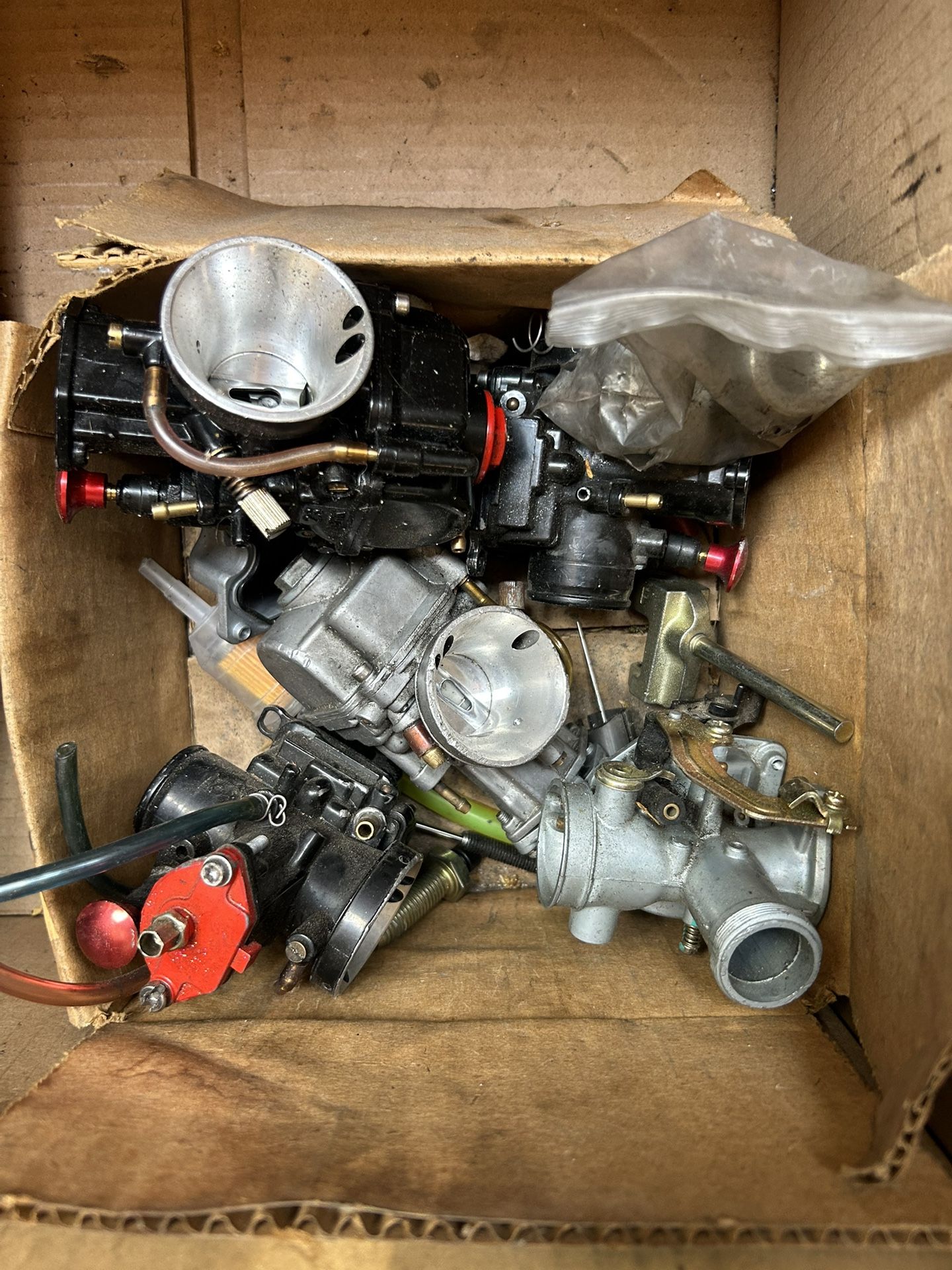Different Carburetors For Parts Only Don’t Work