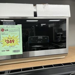 Microwave-LG-30inch-Over the Range