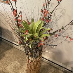 Decorative Artificial Flower Arrangement