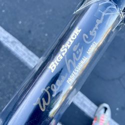 Willie Mccovey Rawlings Signed Bat 