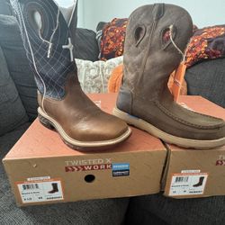 Twisted X Work Boots