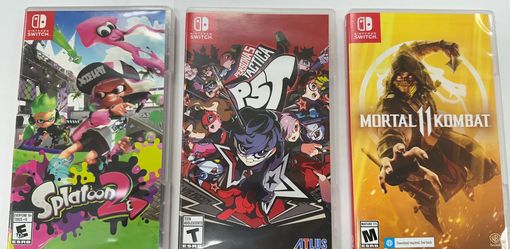 Nintendo switch games
