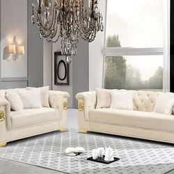 New! Sofa & Love Seat