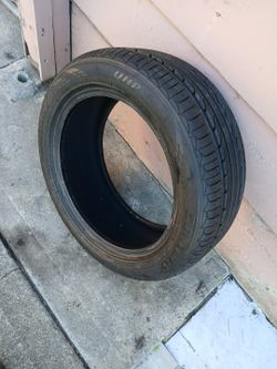 1 Tire 17"