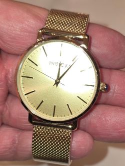 Invicta Angel 31071 Women’s Gold-Tone Watch – New with Box