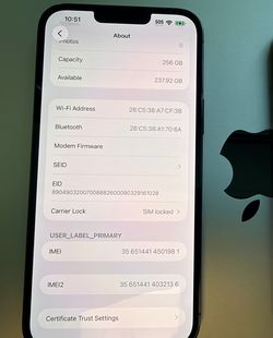 iPhone 13 Pro Max 256gb ATT