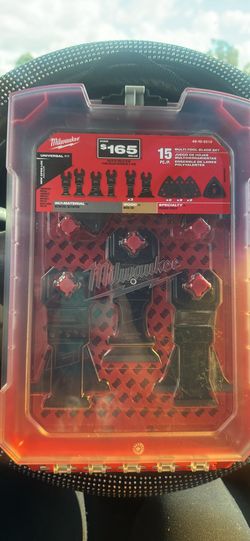 Oscillating Tool Set 