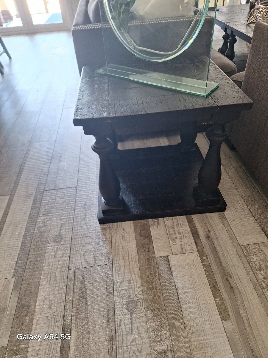 Black End Tables