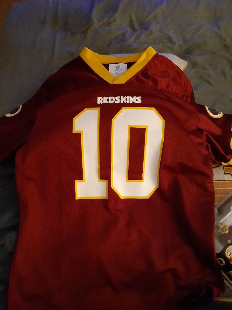 RG 3 Redskins JERSEY .. A TYouth Sixe xl