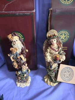 Boyds Bears Folkstone Collection 