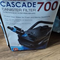 Penn-Plax Cascade 700 Aquarium Canister Filter 