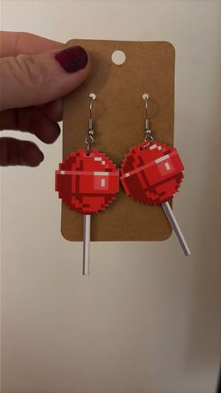 $1 Lollipop earrings