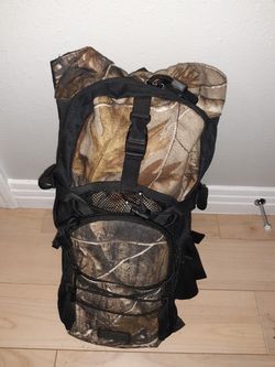 Skinny Camo backpack