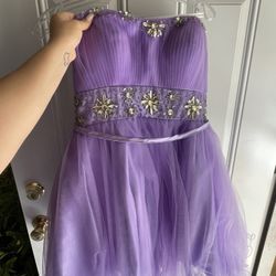 Purple/lilac Dress 