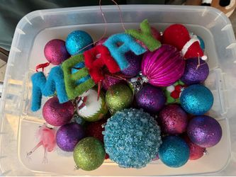 Kirklands Christmas ornaments