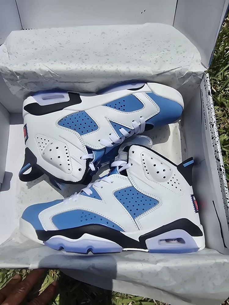 Jordan 6 UNC