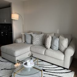 Ashley Furniture L-Shaped Sectional – Excellent Condition!