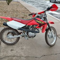2003 Honda XR 100R
