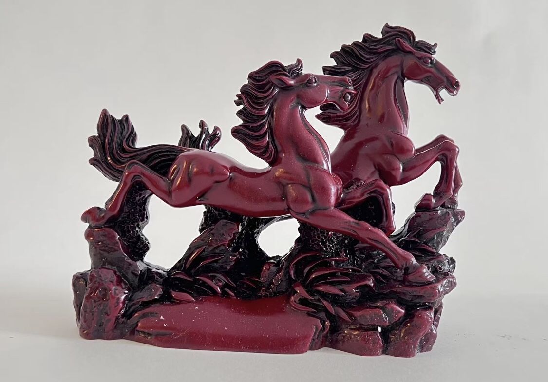 Horses Statue