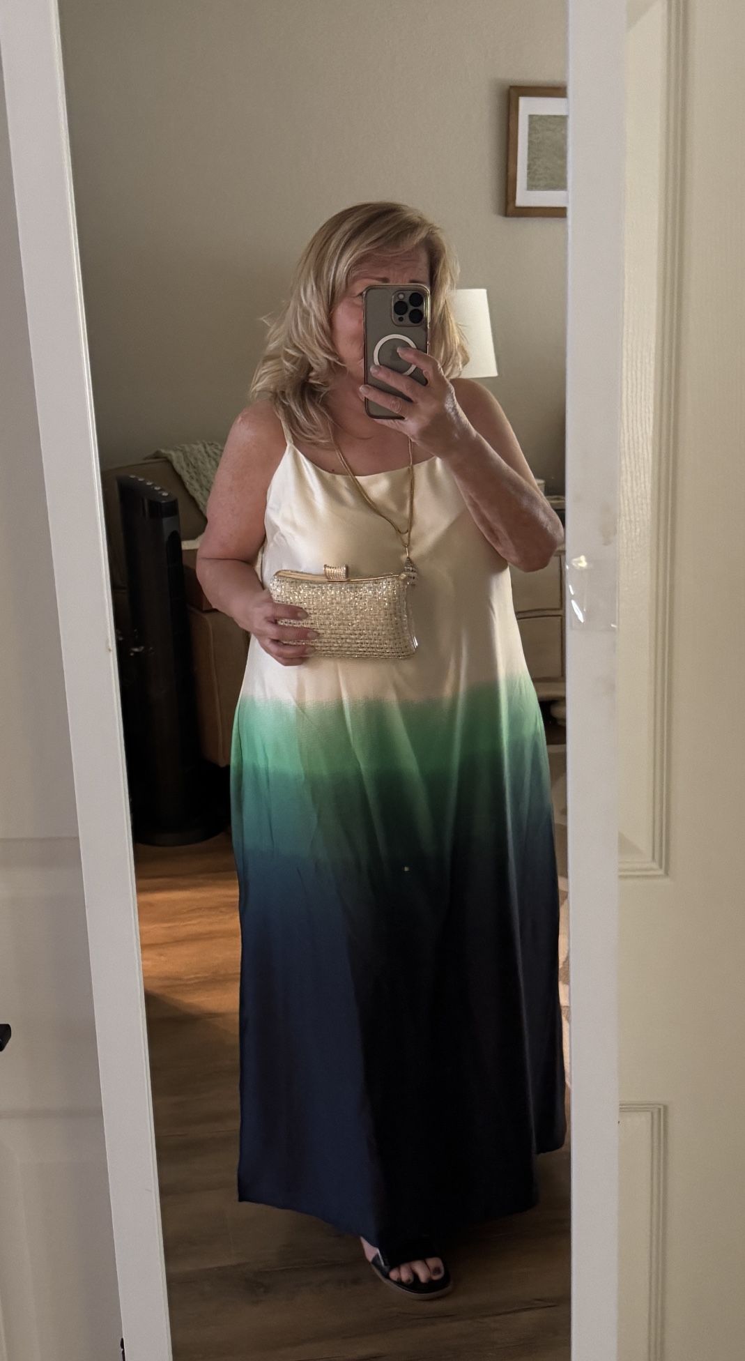 Lane Bryant Satin Formal Party Dress size 18