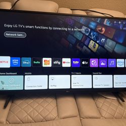 Smart Tv LG 