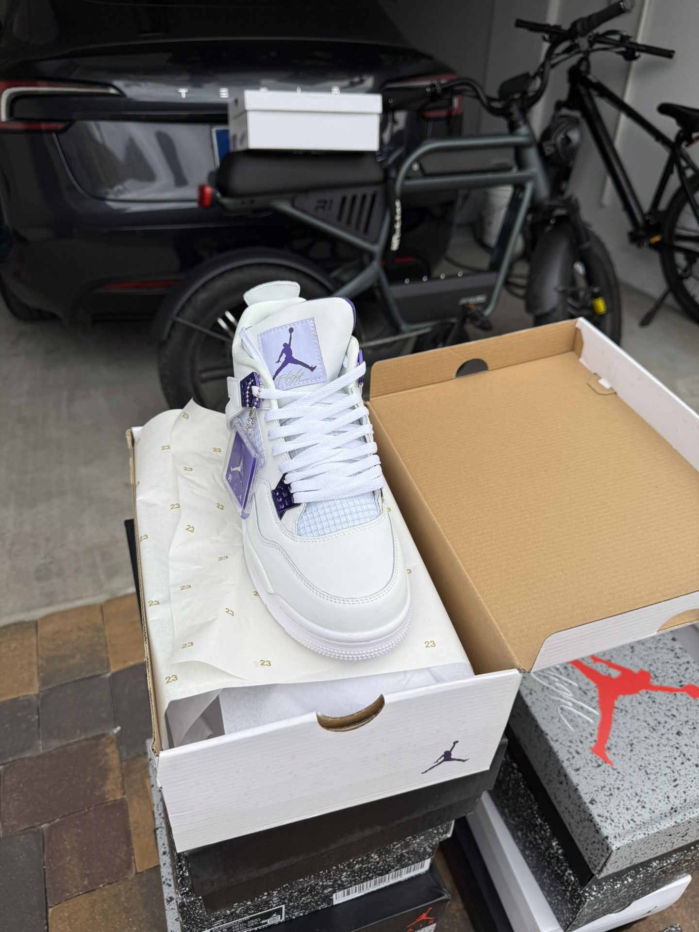 Everything Brand New!! Jordan 4s AND 12s