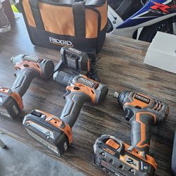 Brand New Ridgid Power Tools
