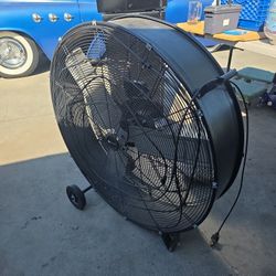38" Fan w/misters
