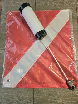 Scuba Flag and Float