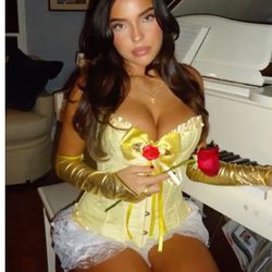 Beauty And Beast Costume ; Belle